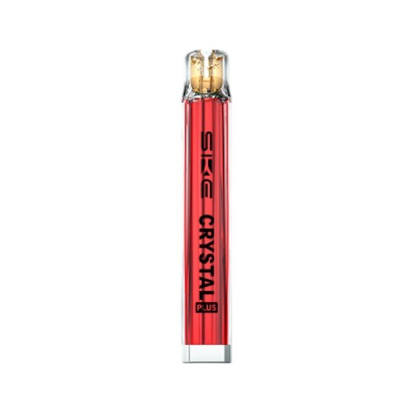 SKE Crystal Plus Akkuträger - Red - PodBox24