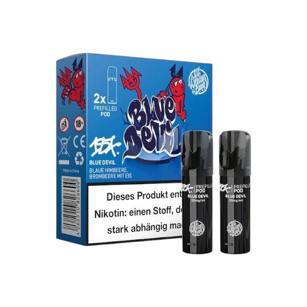187 Pod (2x) Blue Devil NEU - PodBox24