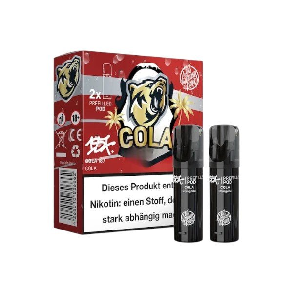 187 Pod (2x) Cola NEU - PodBox24