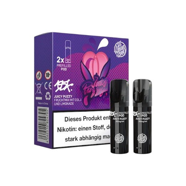 187 Pod (2x) Juicy Puzzy - PodBox24