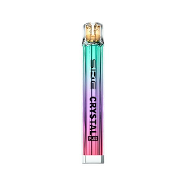 SKE Crystal Plus Akkuträger - Aurora Blue - PodBox24