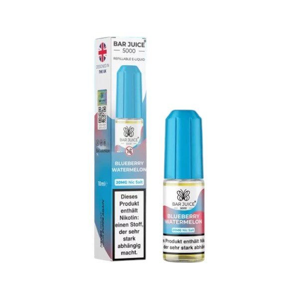 Bar Juice Liquid - Blueberry Watermelon NEU - PodBox24