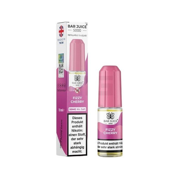 Bar Juice Liquid - Fizzy Cherry - PodBox24