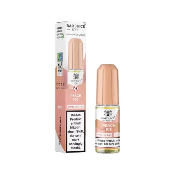 Bar Juice Liquid - Peach Ice - PodBox24
