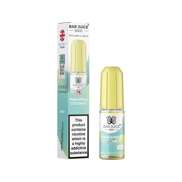 Bar Juice Liquid - Pineapple Coconut NEU - PodBox24