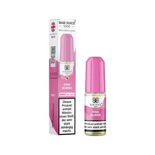 Bar Juice Liquid - Pink Bubba - PodBox24