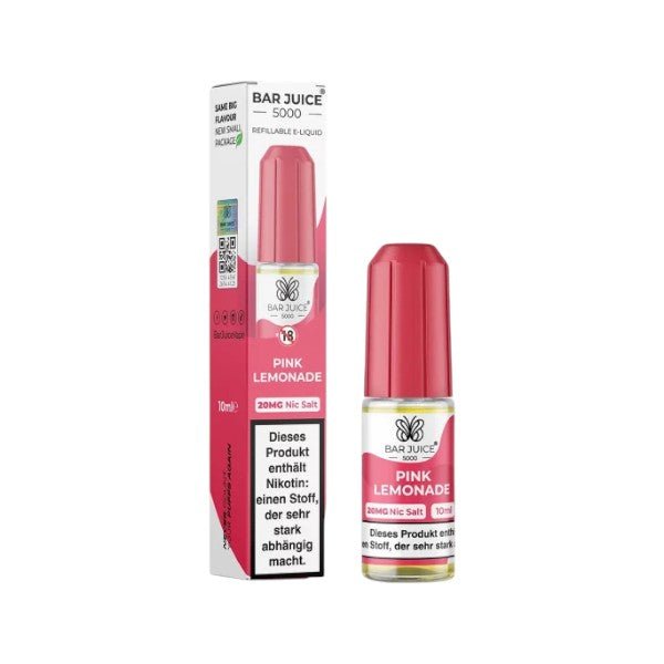 Bar Juice Liquid - Pink Lemonade - PodBox24