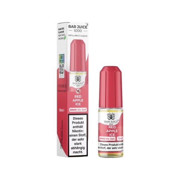 Bar Juice Liquid - Red Apple Ice - PodBox24