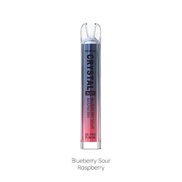 SKE Crystal Bar 600 Blueberry Sour Raspberry - PodBox24