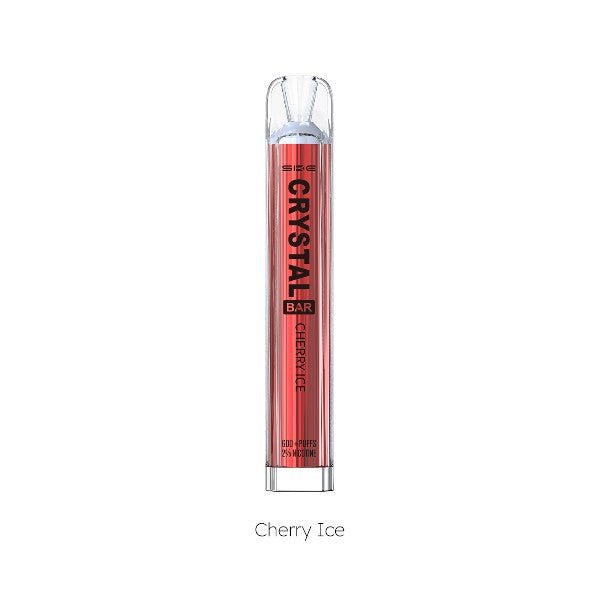 SKE Crystal Bar 600 Cherry Ice - PodBox24
