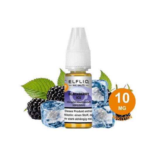 ELF BAR - Elfliq Blackberry Ice *NEU* - PodBox24