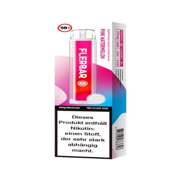 FLERBAR Pink Watermelon - PodBox24