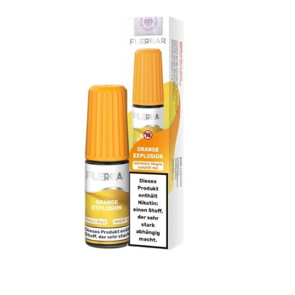 Flerbar Liquid Orange Explosion 20mg - PodBox24