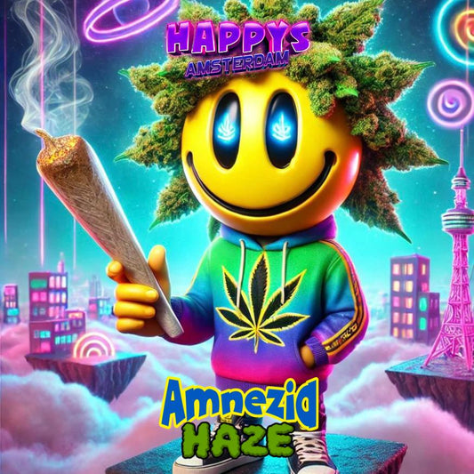 Happys Amsterdam TAC Amnesia Haze - PodBox24