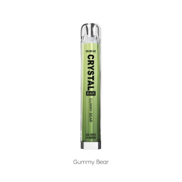 SKE Crystal Bar 600 Gummy Bear - PodBox24