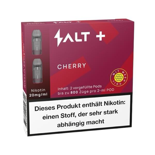 SALT Plus Pod Cherry - PodBox24