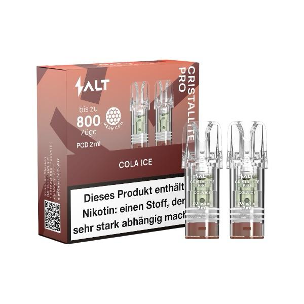 SALT Cristallite Pro Pod Cola Ice - PodBox24