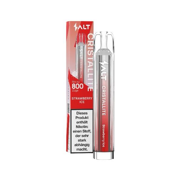 SALT Cristallite Strawberry Ice - PodBox24