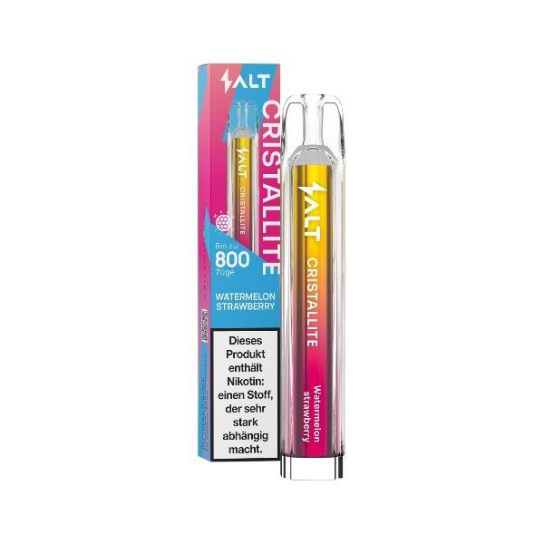 SALT Cristallite Watermelon Strawberry - PodBox24
