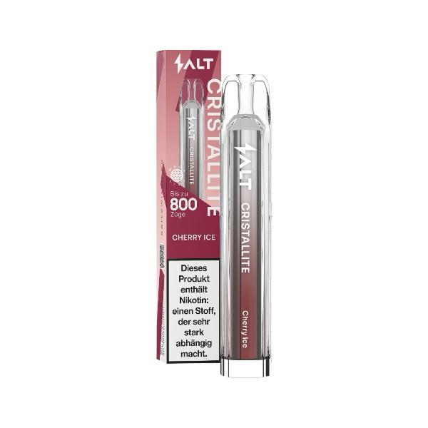 SALT Cristallite Cherry Ice - PodBox24