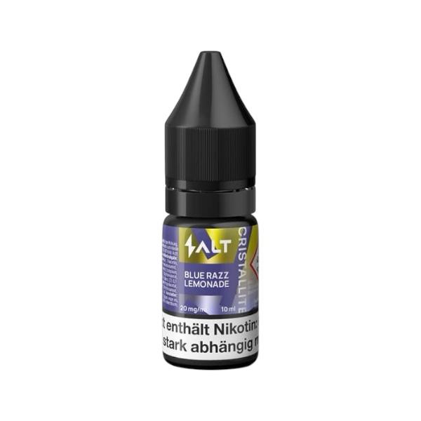 SALT Cristallite Liquid Blue Razz Lemonade 20mg - PodBox24