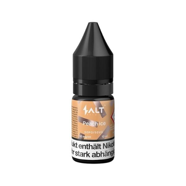 SALT Liquid Peach Ice 10ml - 20mg - PodBox24