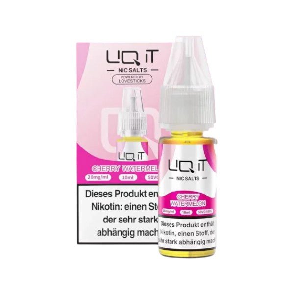 LIQ IT - Nic Salts Cherry Watermelon - 20mg - PodBox24