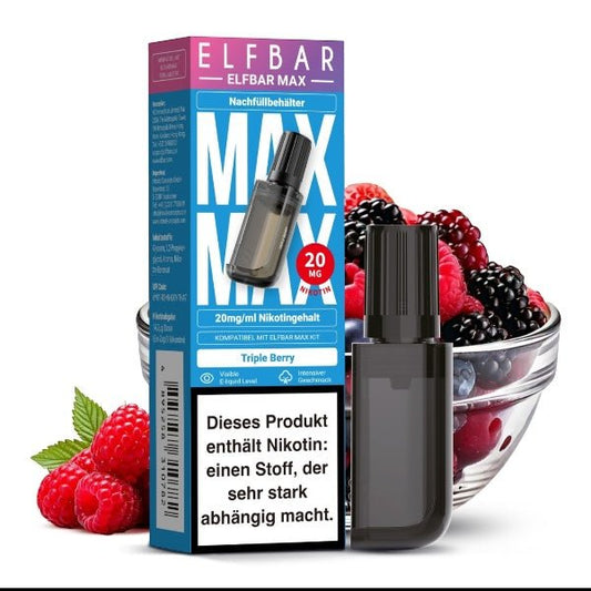 ELF BAR MAX Triple Berry - PodBox24