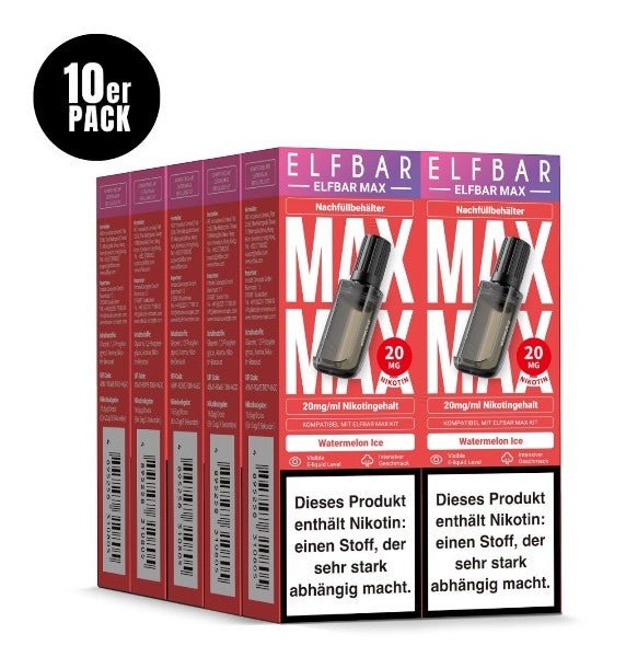 ELF BAR MAX Watermelon Ice - PodBox24