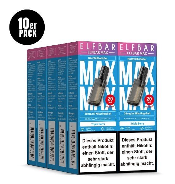 ELF BAR MAX Triple Berry - PodBox24