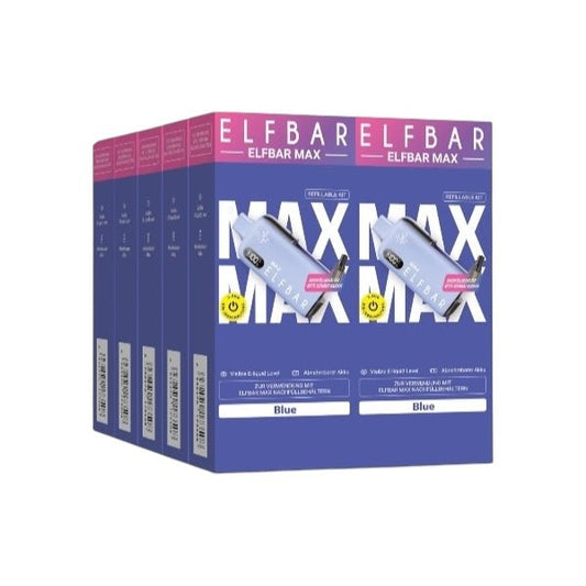 Elf Bar MAX Blue - PodBox24