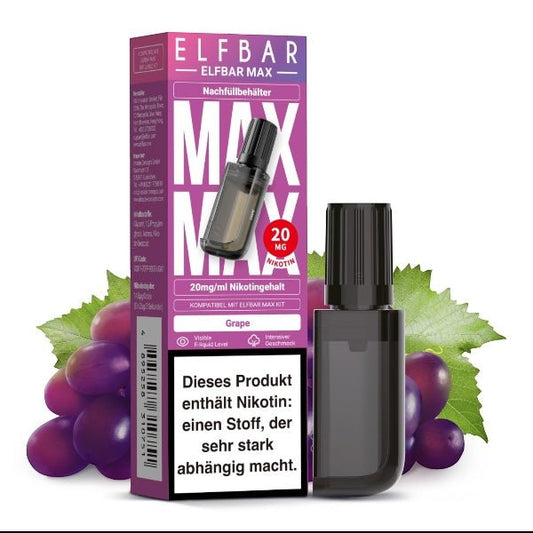 ELF BAR MAX Grape - PodBox24