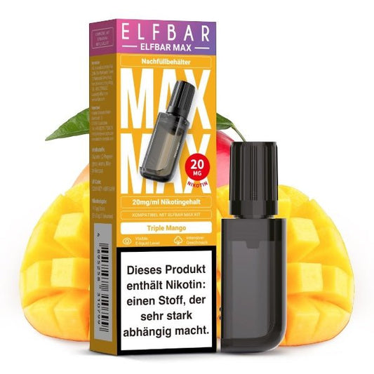ELF BAR MAX Triple Mango - PodBox24