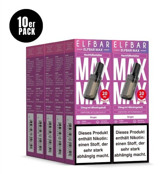 ELF BAR MAX Grape - PodBox24