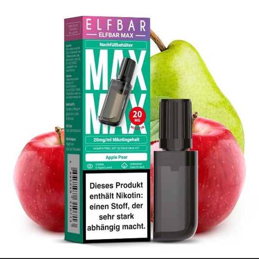 ELF BAR MAX Apple Pear - PodBox24