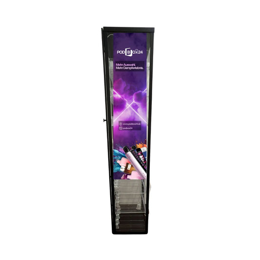 PodBox24 RFID E - Zigaretten Vitrine - Kauf/Leihe Anfragen - PodBox24