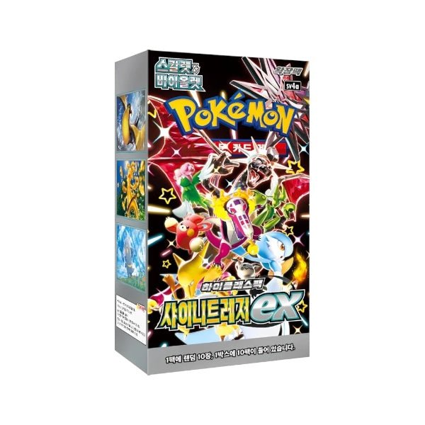 Pokemon Shiny Treasure EX (Koreanisch) - PodBox24