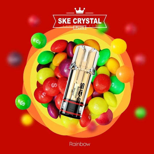 SKE Crystal - Plus Pod Rainbow - PodBox24