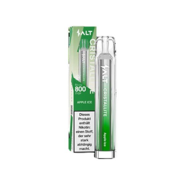 SALT Cristallite Apple Ice - PodBox24
