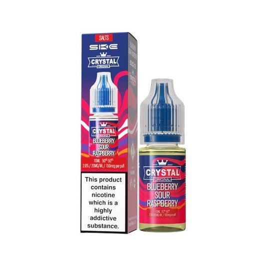 SKE Crystal Liquid Blueberry Sour Raspberry - PodBox24
