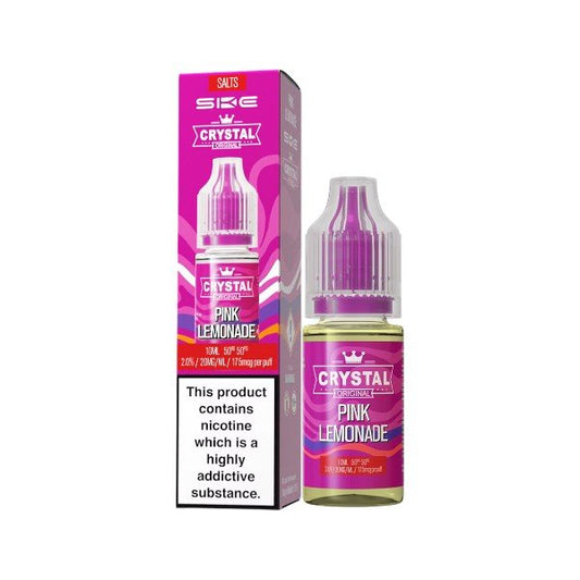 SKE Crystal Liquid Pink Lemonade - PodBox24