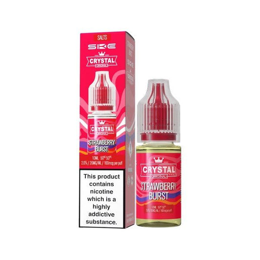 SKE Crystal Liquid Strawberry Burst - PodBox24