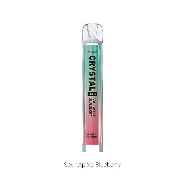 SKE Crystal Bar 600 Sour Apple Blueberry - PodBox24