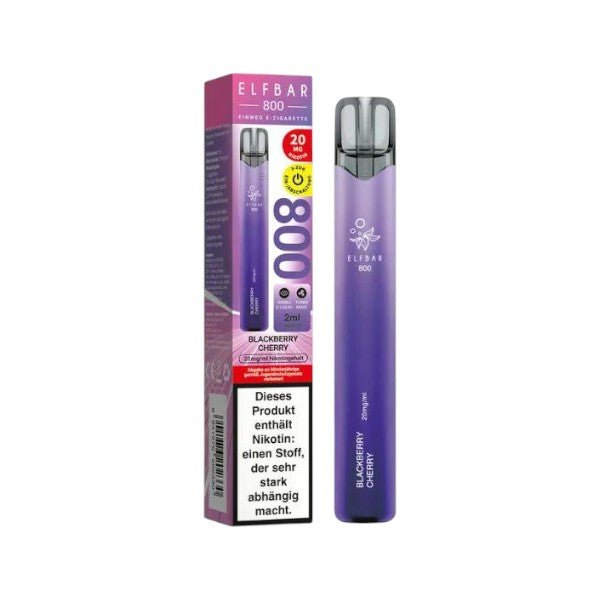 ELF BAR 800 Blackberry Cherry - PodBox24