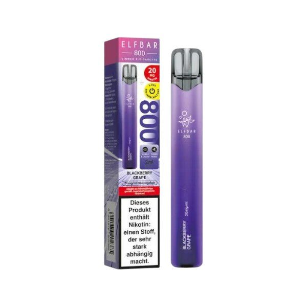 ELF BAR 800 Blackberry Grape - PodBox24