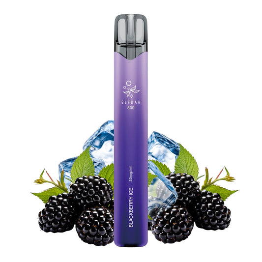 ELF BAR 800 Blackberry Ice - PodBox24