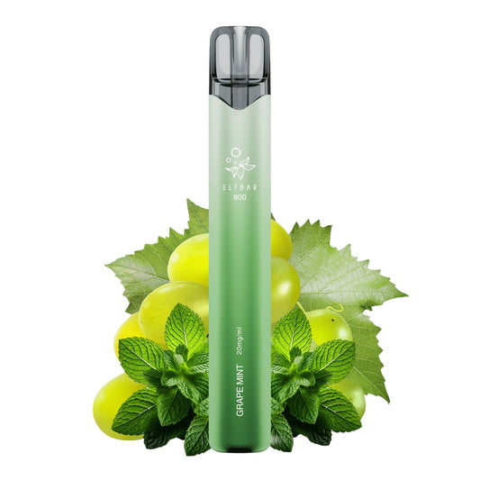 ELF BAR 800 Grape Mint - PodBox24