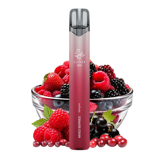 ELF BAR 800 Mixed Berries - PodBox24