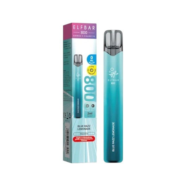 Elfbar 800 - (ohne Nikotin) Blue Razz Lemonade - PodBox24