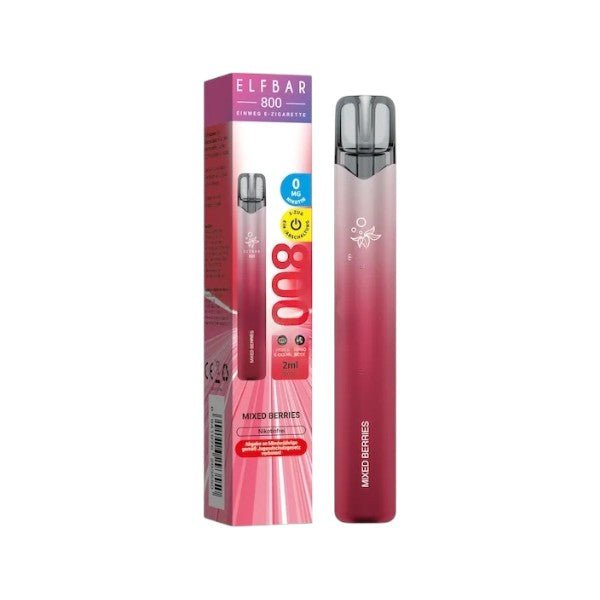 Elfbar 800 - (ohne Nikotin) Mixed Berries - PodBox24